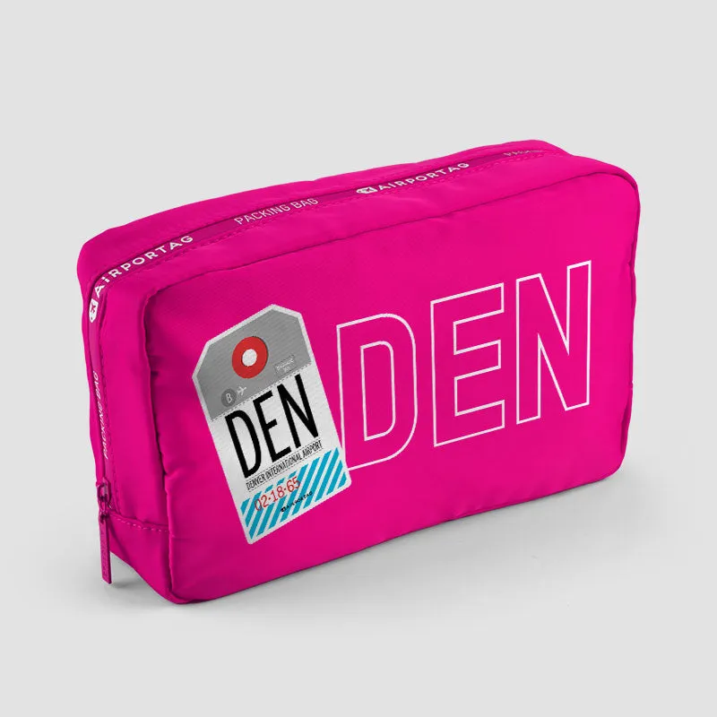 DEN - Packing Bag