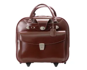 DENALI | Leather Wheeled Ladies Laptop Case