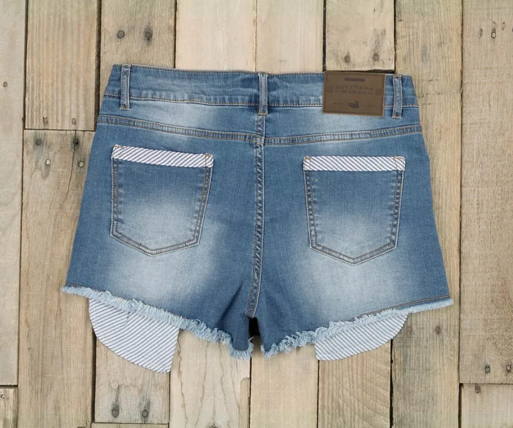 Denim Jessie Short