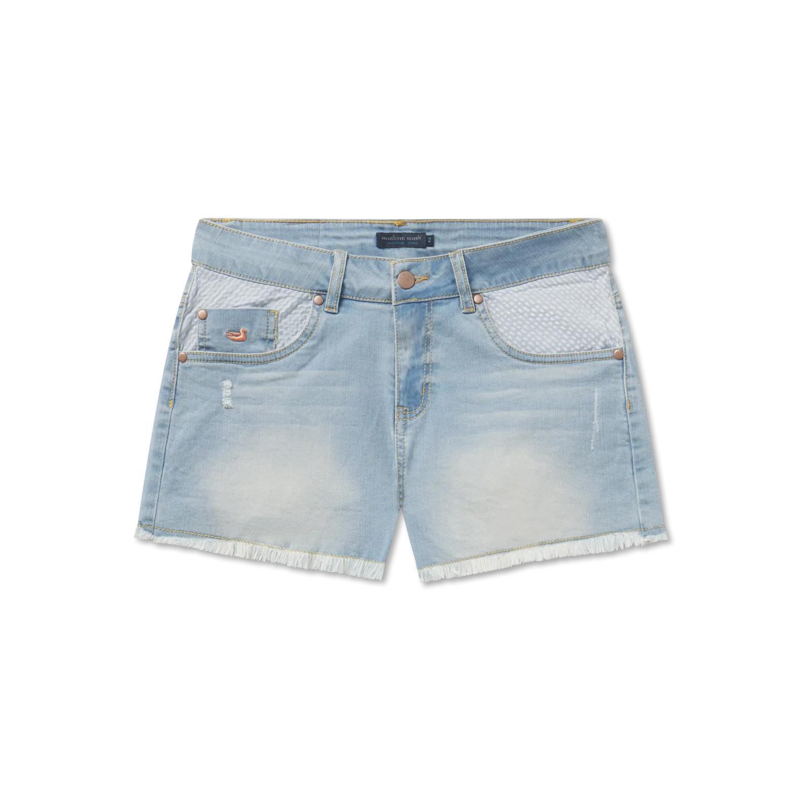 Denim Jessie Short