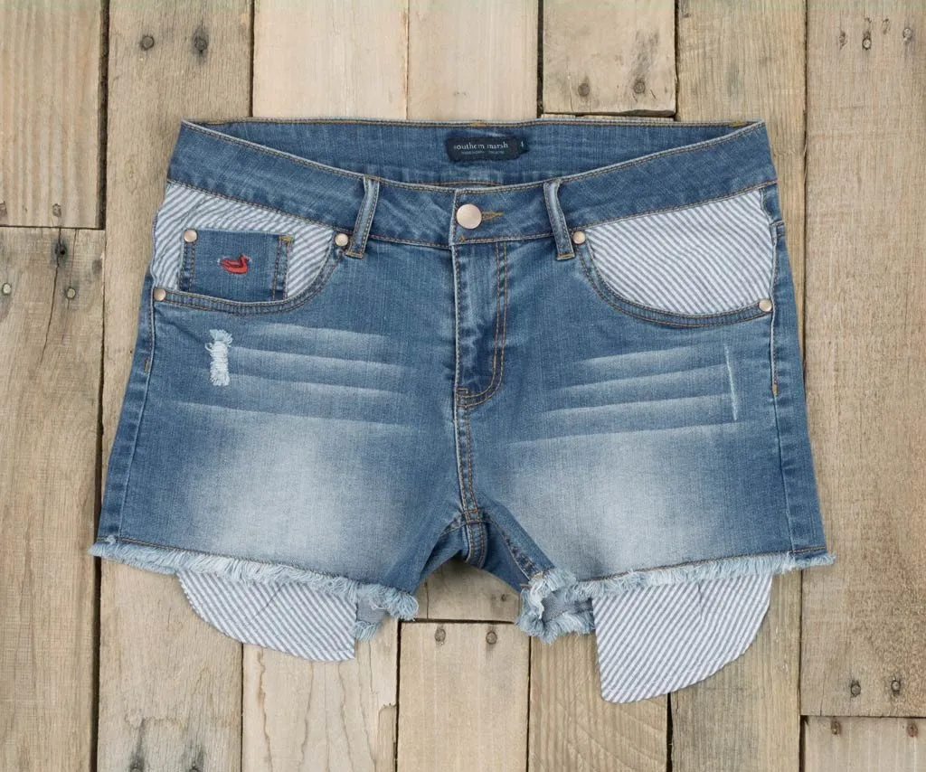 Denim Jessie Short