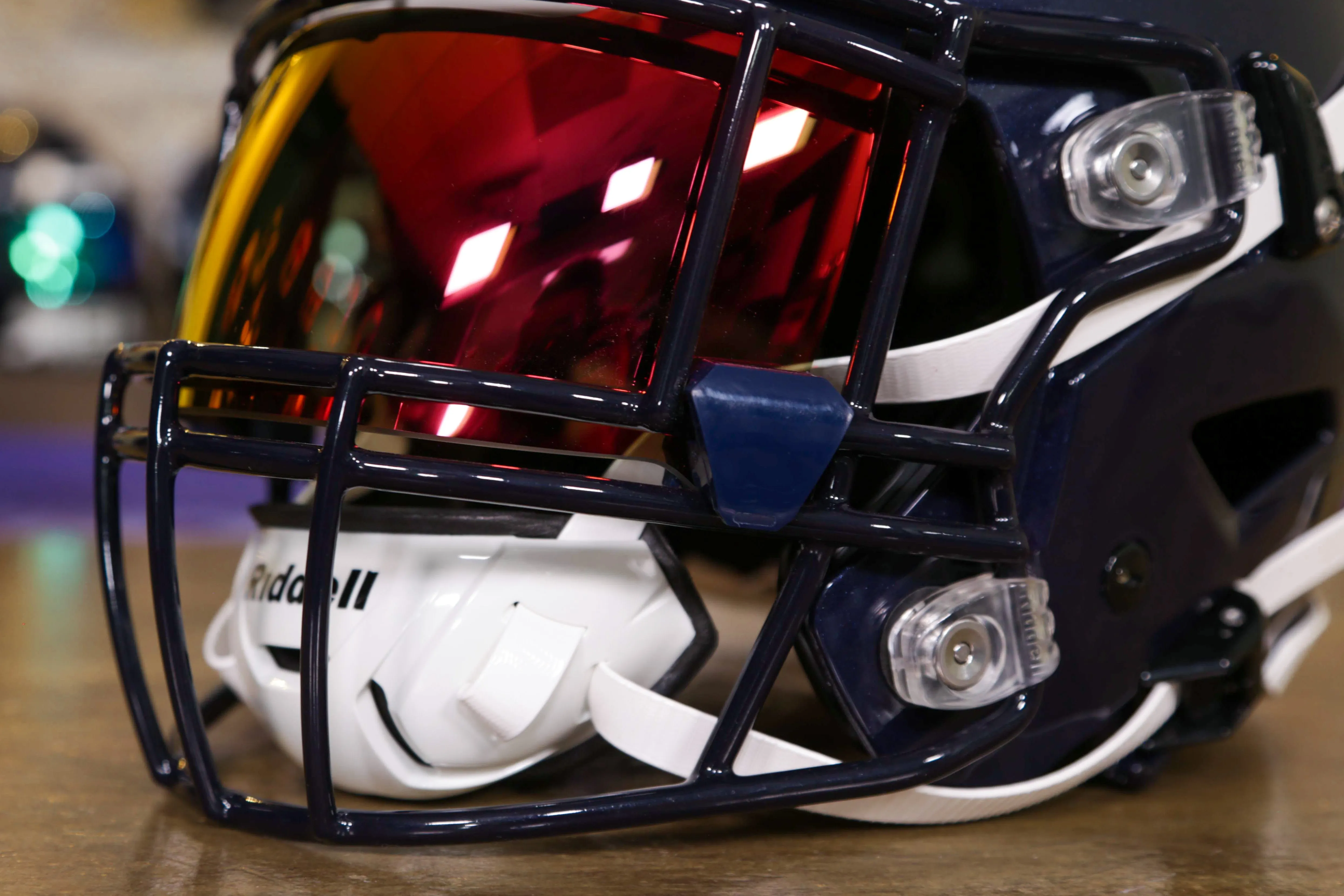 Denver Broncos Riddell SpeedFlex Helmet - GG Edition 00356