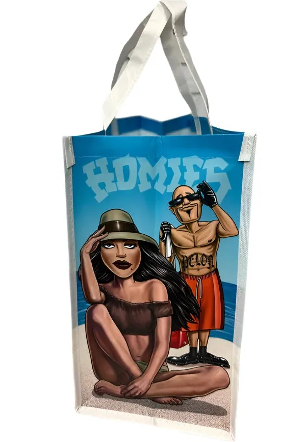 DGA SWIMSUIT HomieGirl TOTE BAG