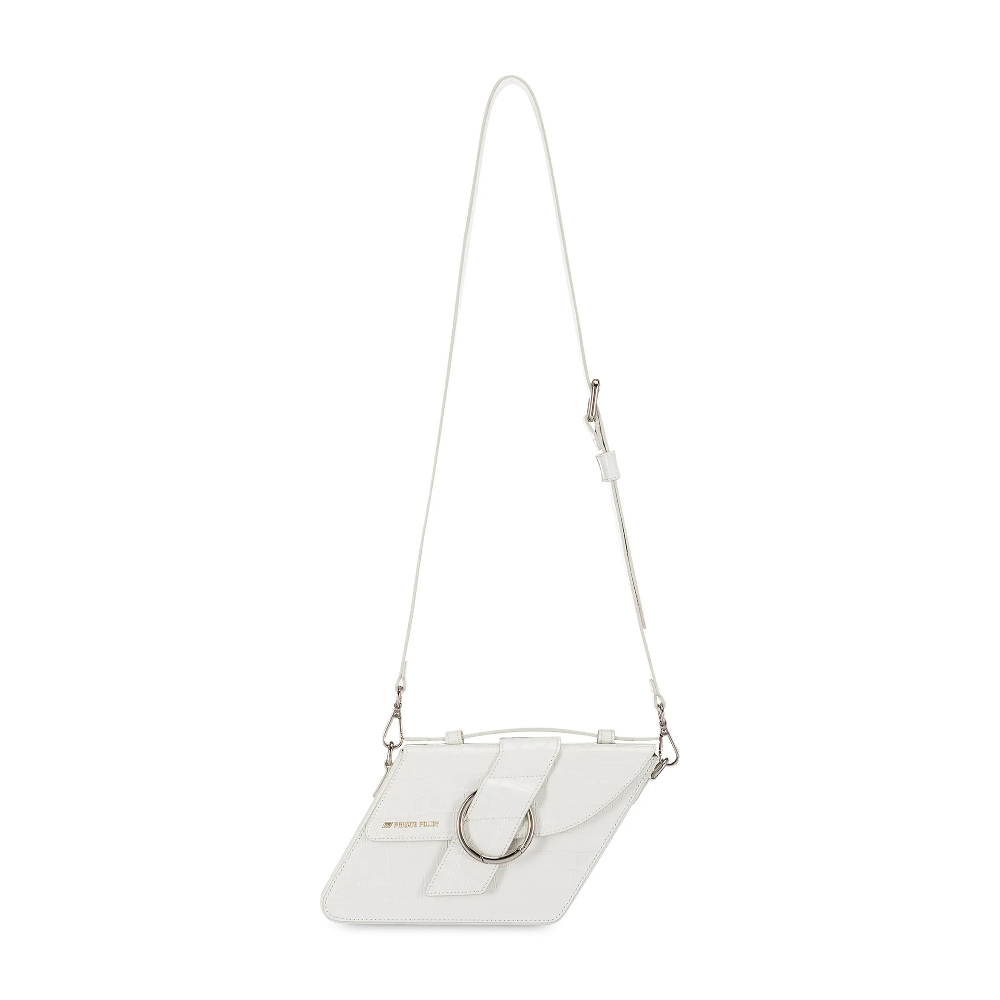 Diamond Bag - White