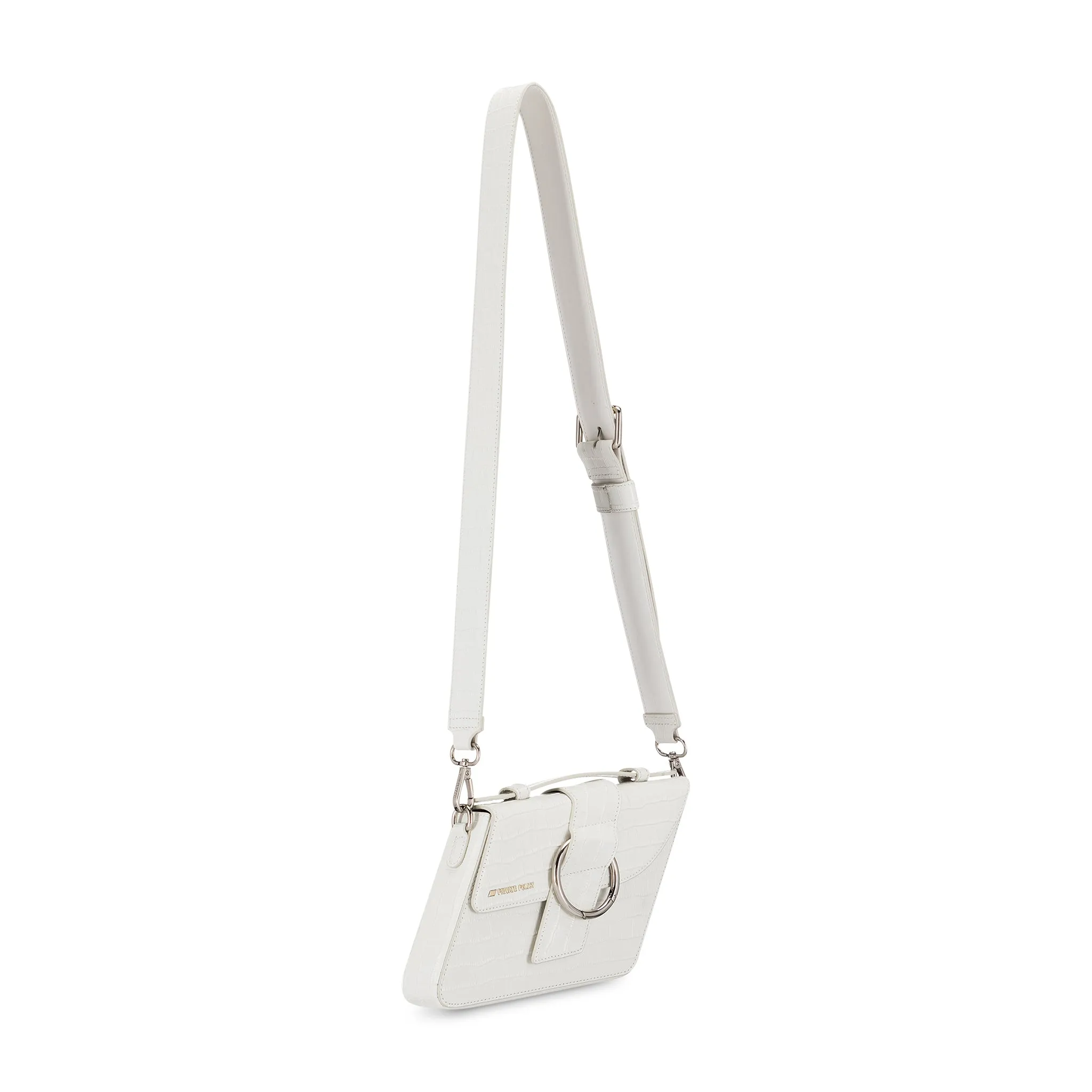 Diamond Bag - White