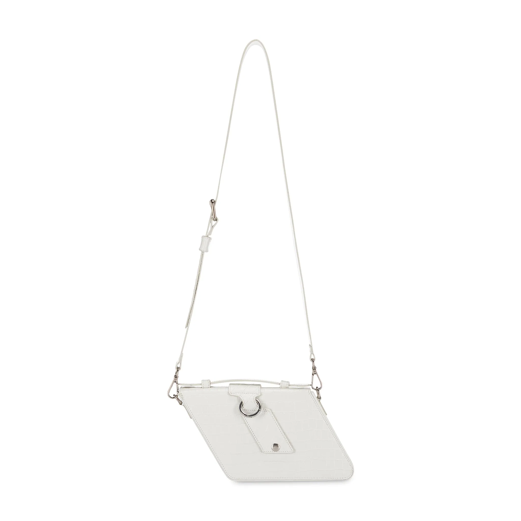 Diamond Bag - White