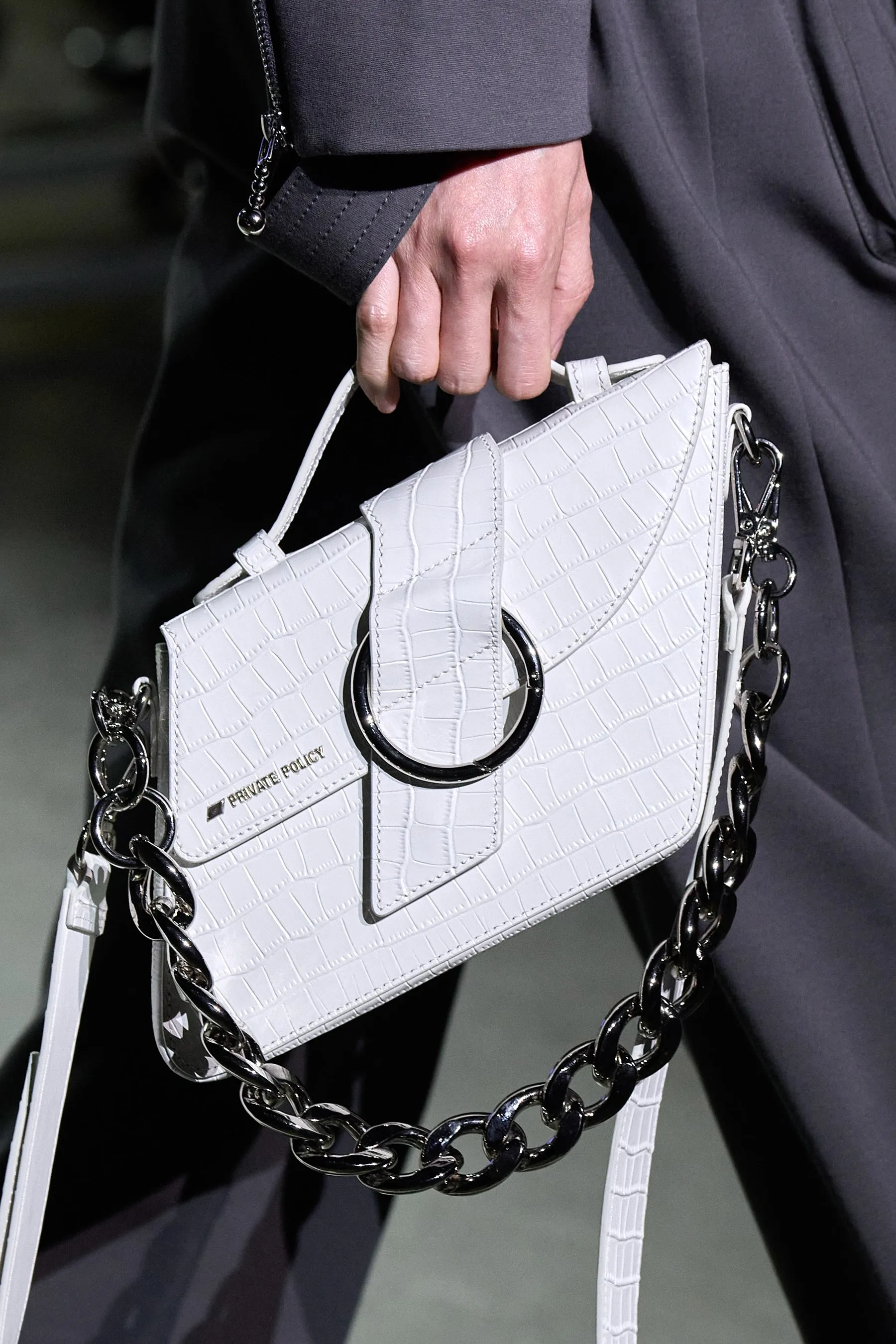 Diamond Bag - White