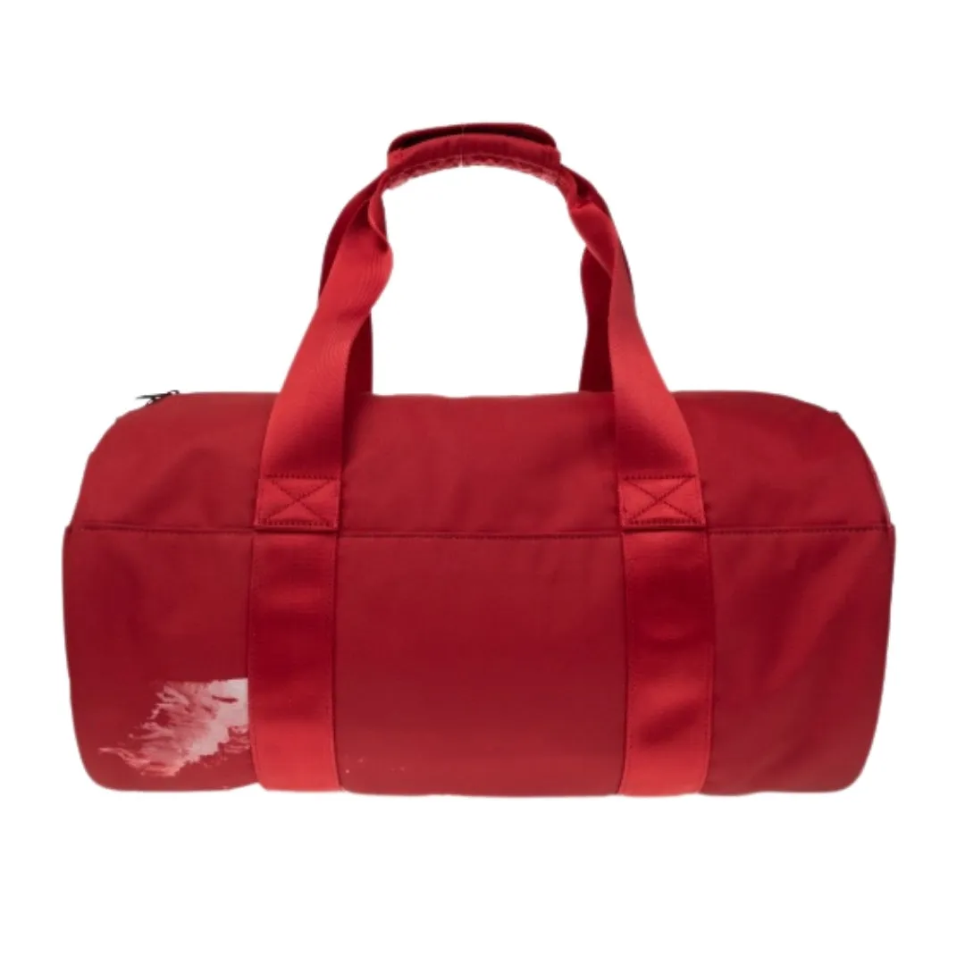 Diesel Rave Red Duffle Bag