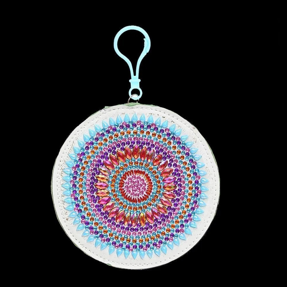 DIY Special Shaped Diamond Painting Mandala Wallet Embroidery Coin Purse