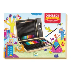 Djeco Colours Art Painting and Drawing Set