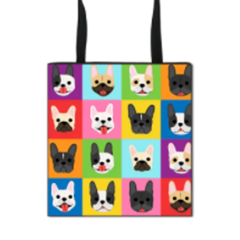 Dog Themed Shopping Totes