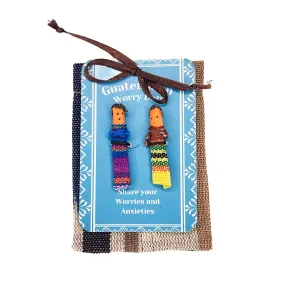 Double Comfort Worry Doll Set: Find Solace and Serenity