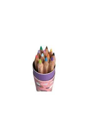 Draw N Doodle Colored Pencils & Sharpener