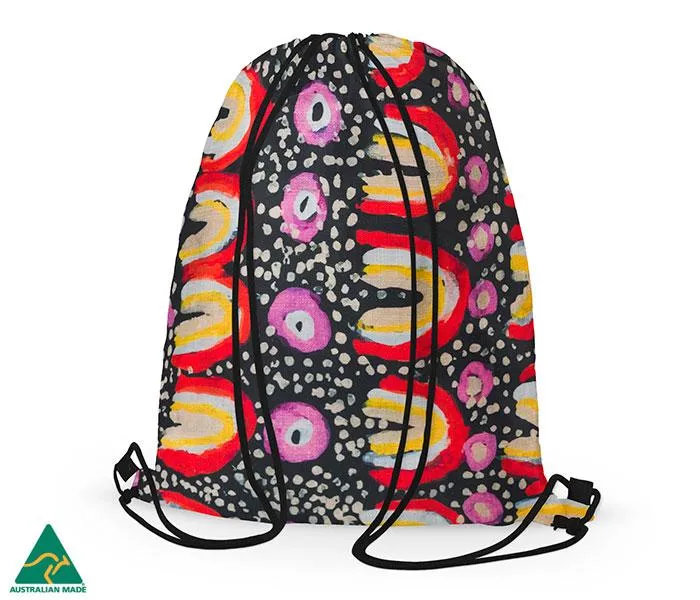 Drawstring Bag - Maggie Long