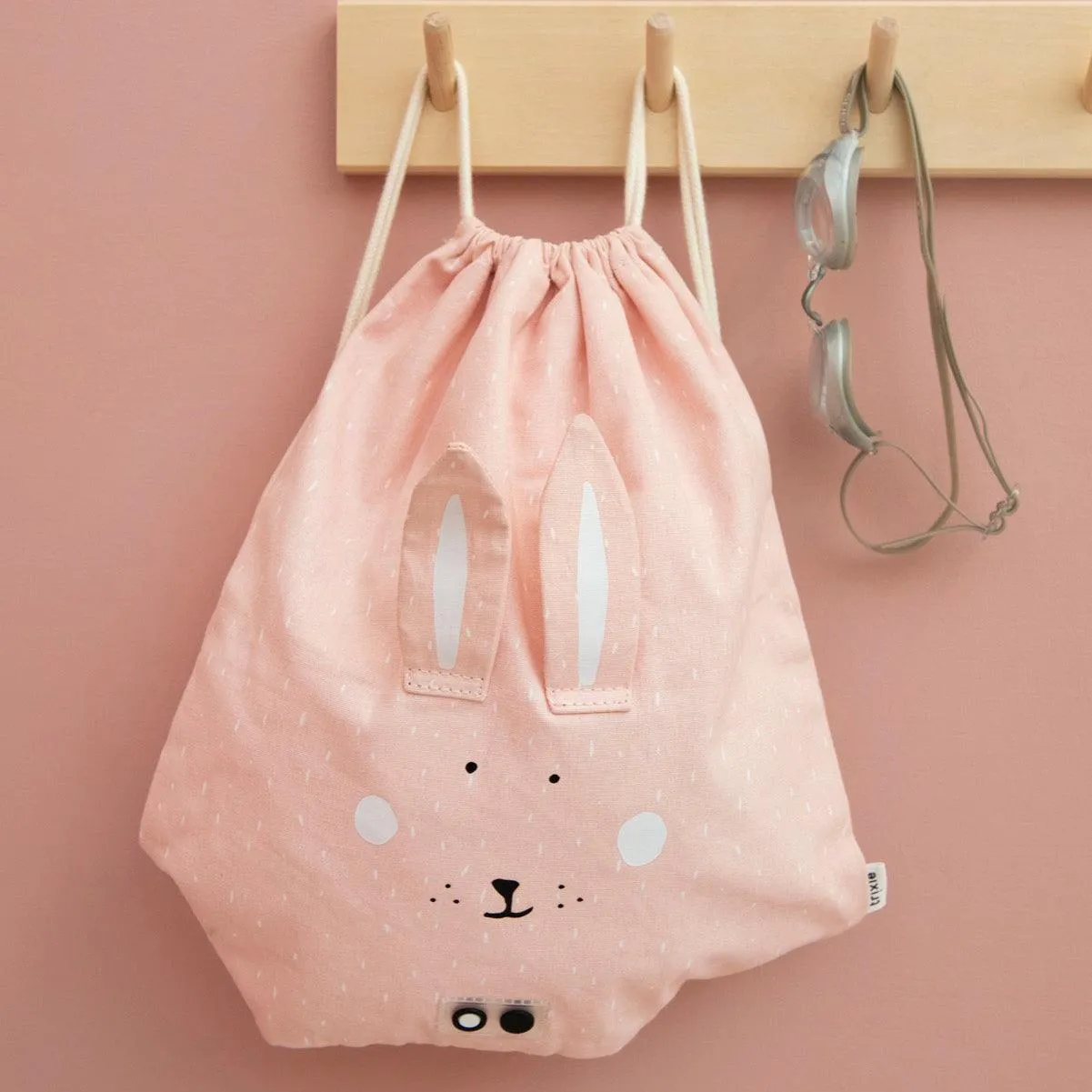 Drawstring Bag - Mrs. Rabbit