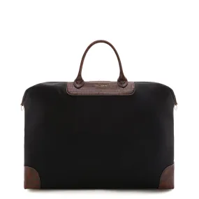 Du Louvre Clarice black weekend bag medium