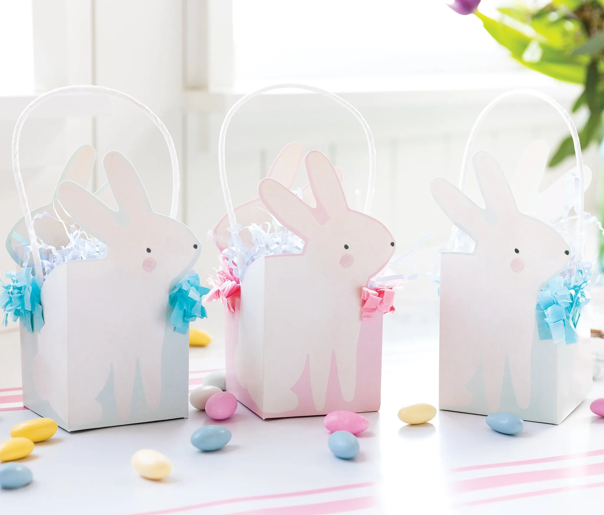 Easter Bunny Treat Baskets