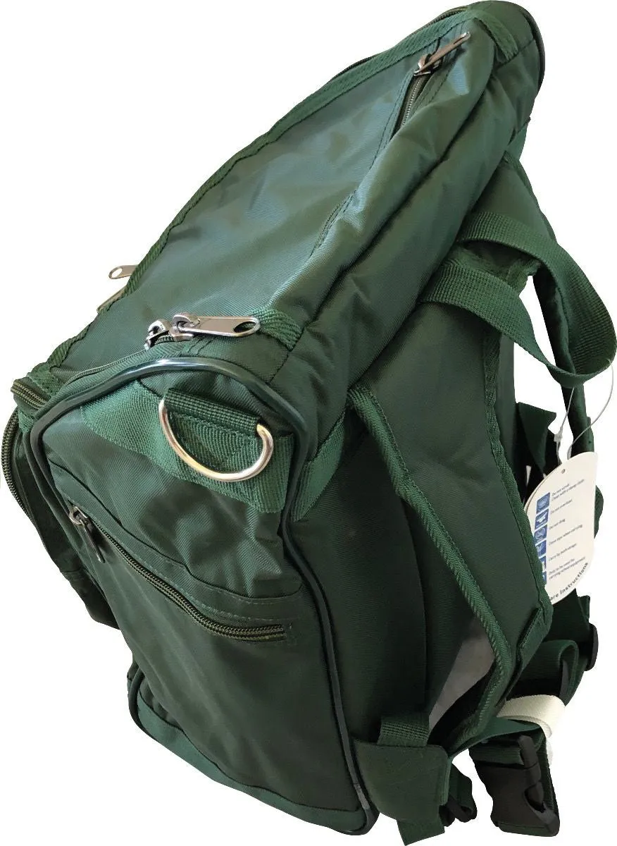 Empty First Aid Backpack Large - Green (1)