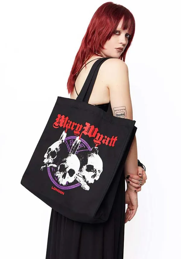 Entombed Canvas | TOTE BAG*