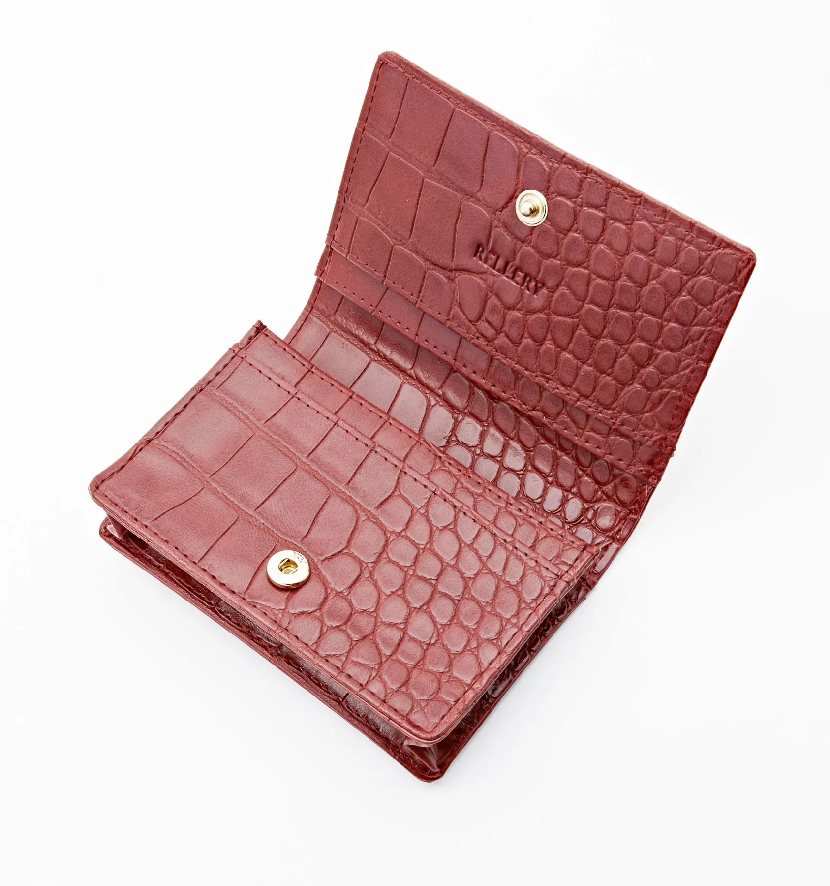 Essentials Card Holder Rouge Red