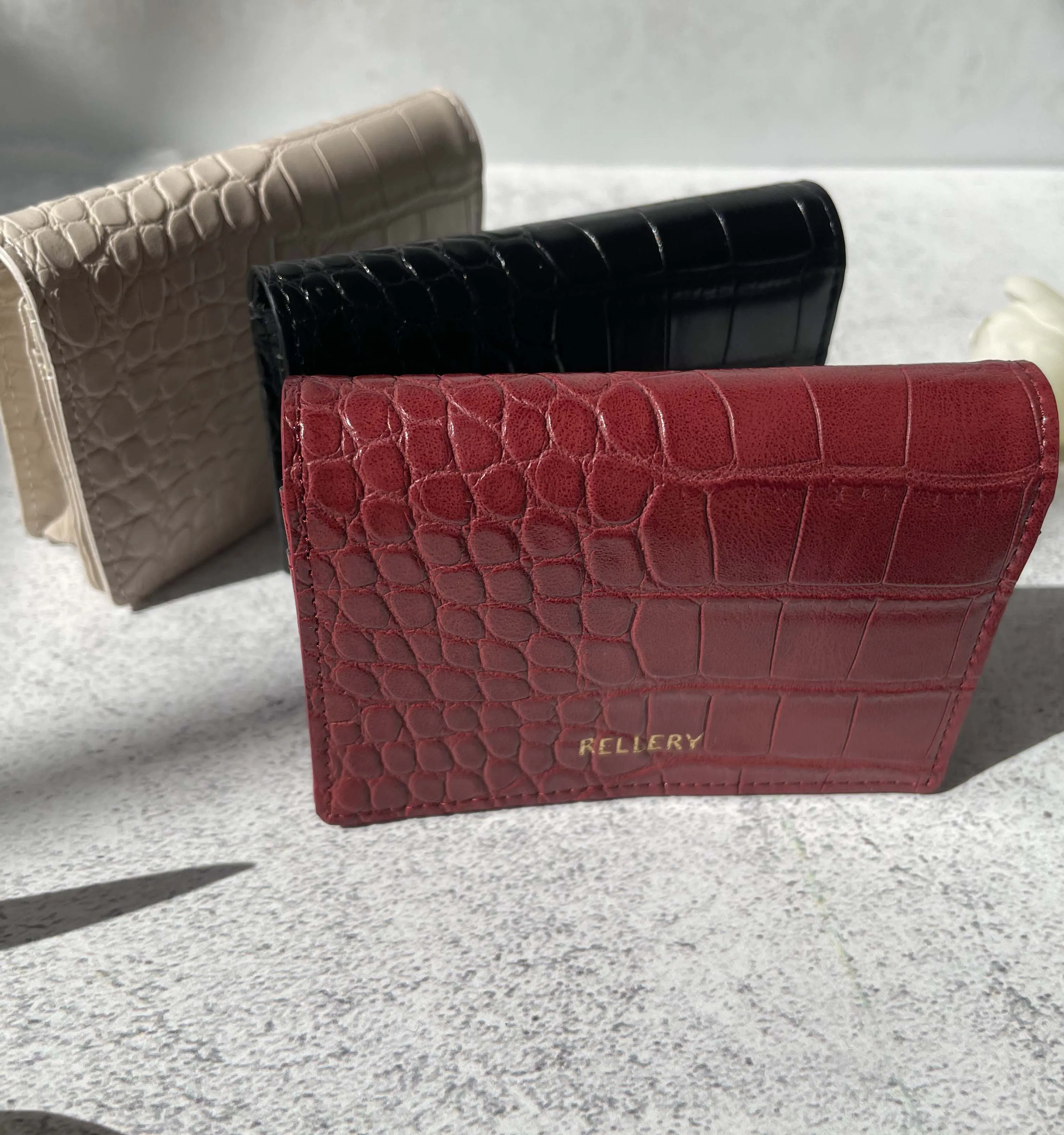 Essentials Card Holder Rouge Red