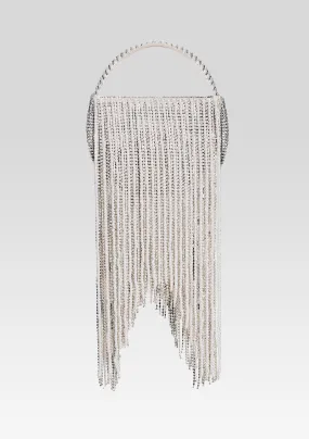 Estel Small Pearl Fringe Bag