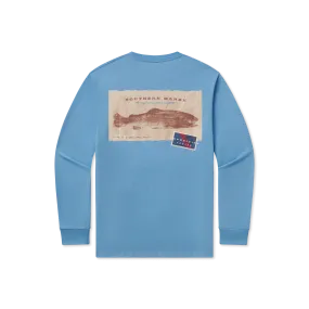 Expedition Series Tee - Rainbow Trout - Long Sleeve