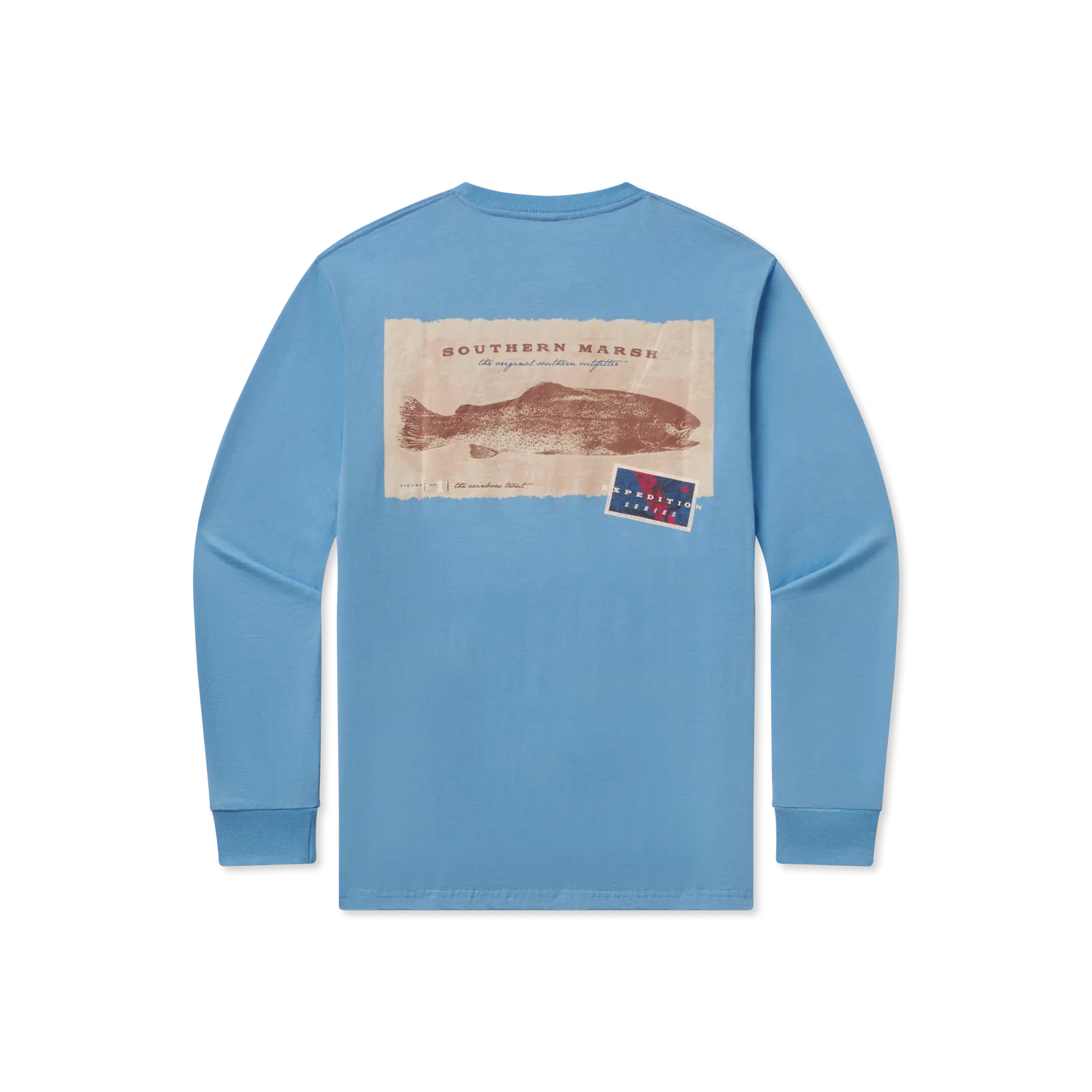 Expedition Series Tee - Rainbow Trout - Long Sleeve