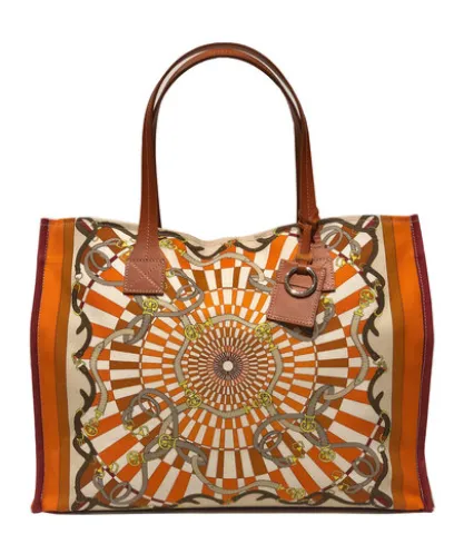 Fabulous Tote Florence in Orange Rani Arabella