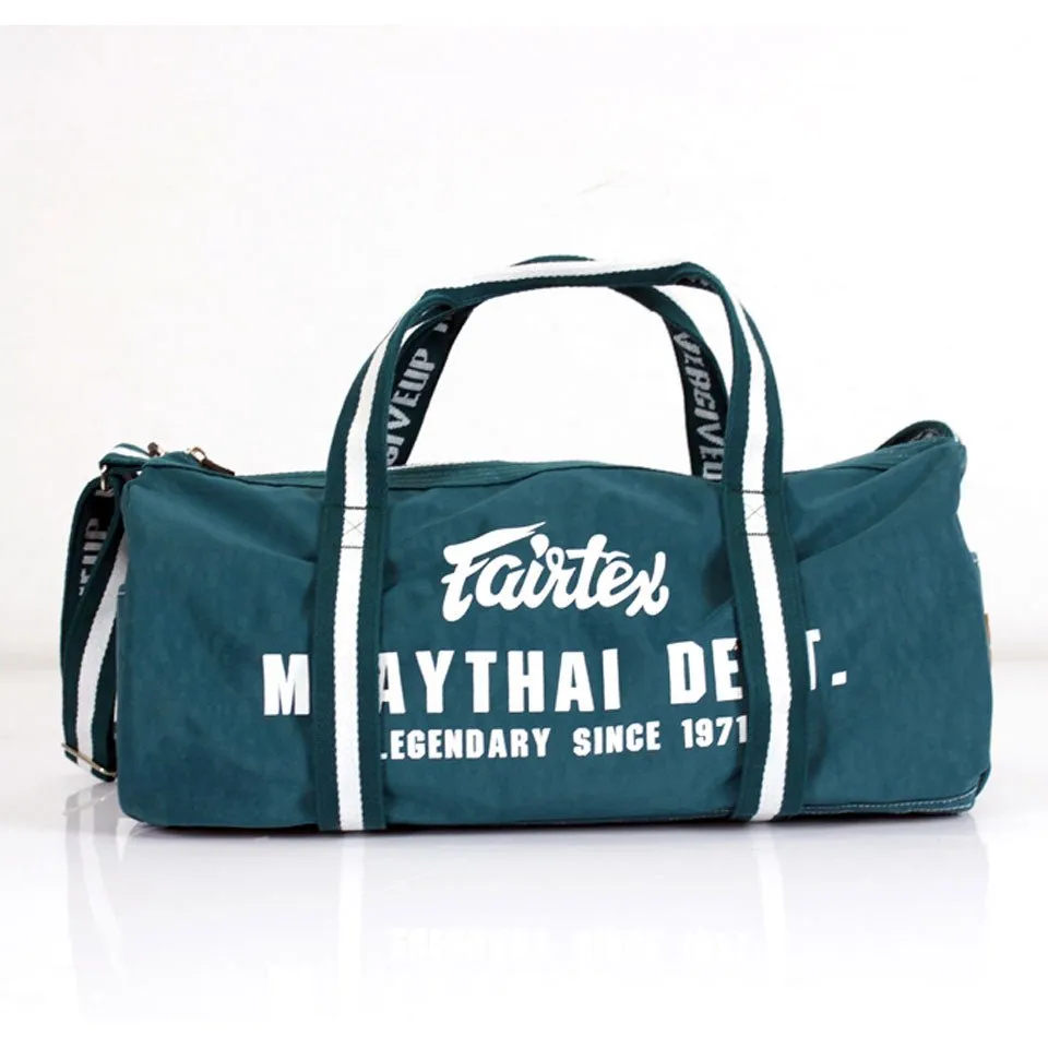 Fairtex BAG9 Retro Style Barrel Bag