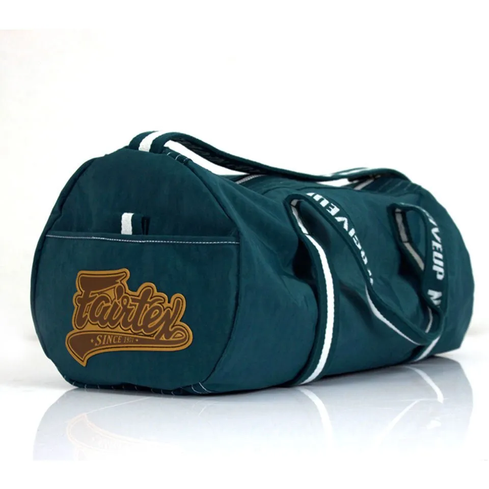 Fairtex BAG9 Retro Style Barrel Bag