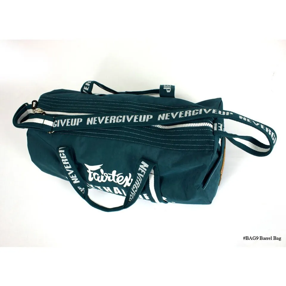 Fairtex BAG9 Retro Style Barrel Bag