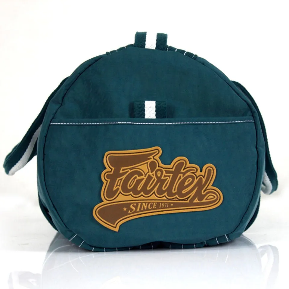 Fairtex BAG9 Retro Style Barrel Bag