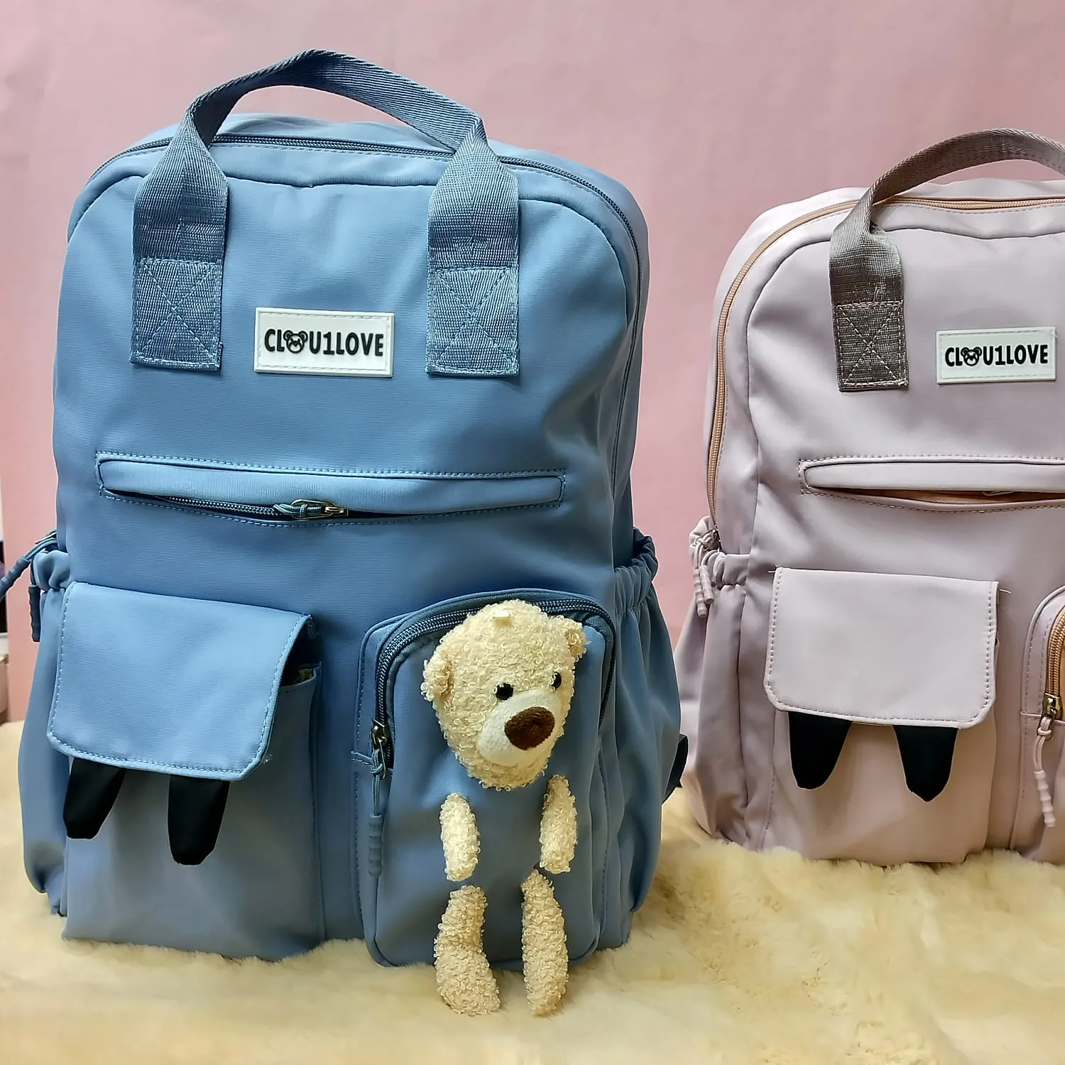 Fancy Bag  With Mini Teddy