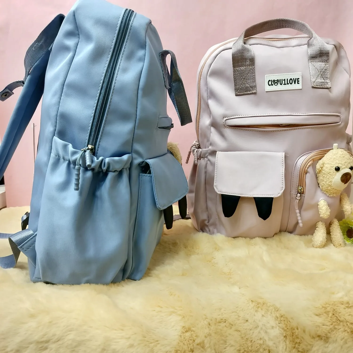 Fancy Bag  With Mini Teddy