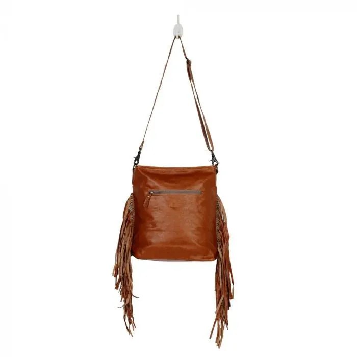 Fashion Creed Fringe Leather Shoulder Bag