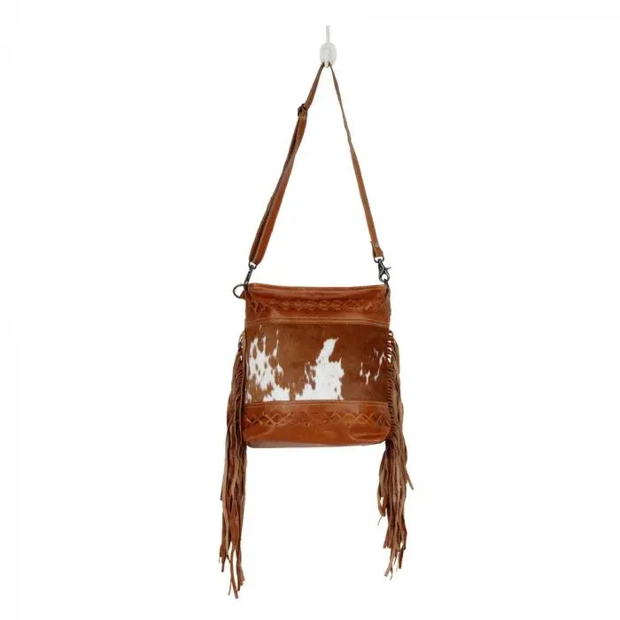 Fashion Creed Fringe Leather Shoulder Bag