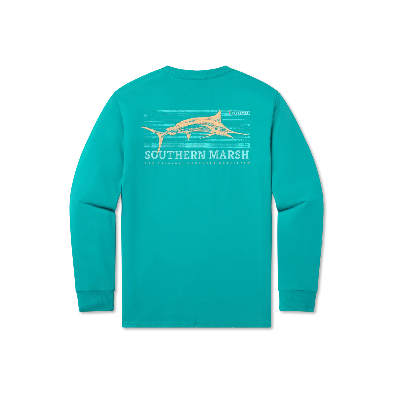 FieldTec™ Fish Tee - Long Sleeve