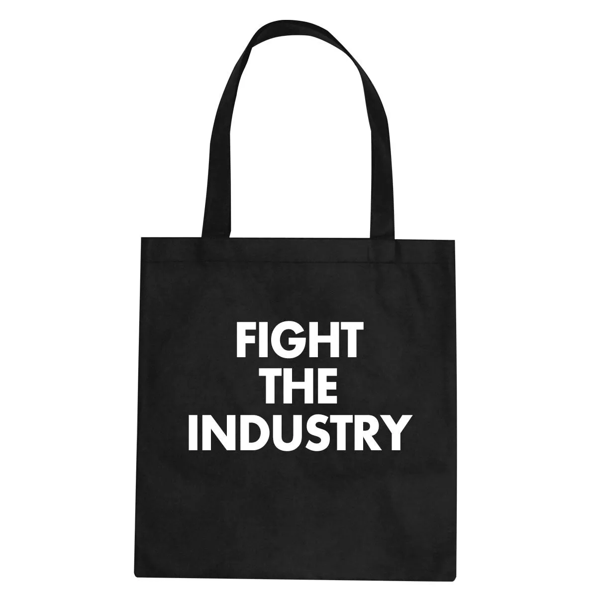 Fight The Industry Power Tote Bag