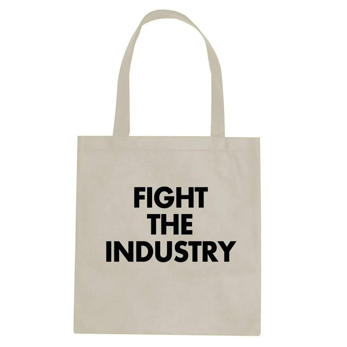 Fight The Industry Power Tote Bag