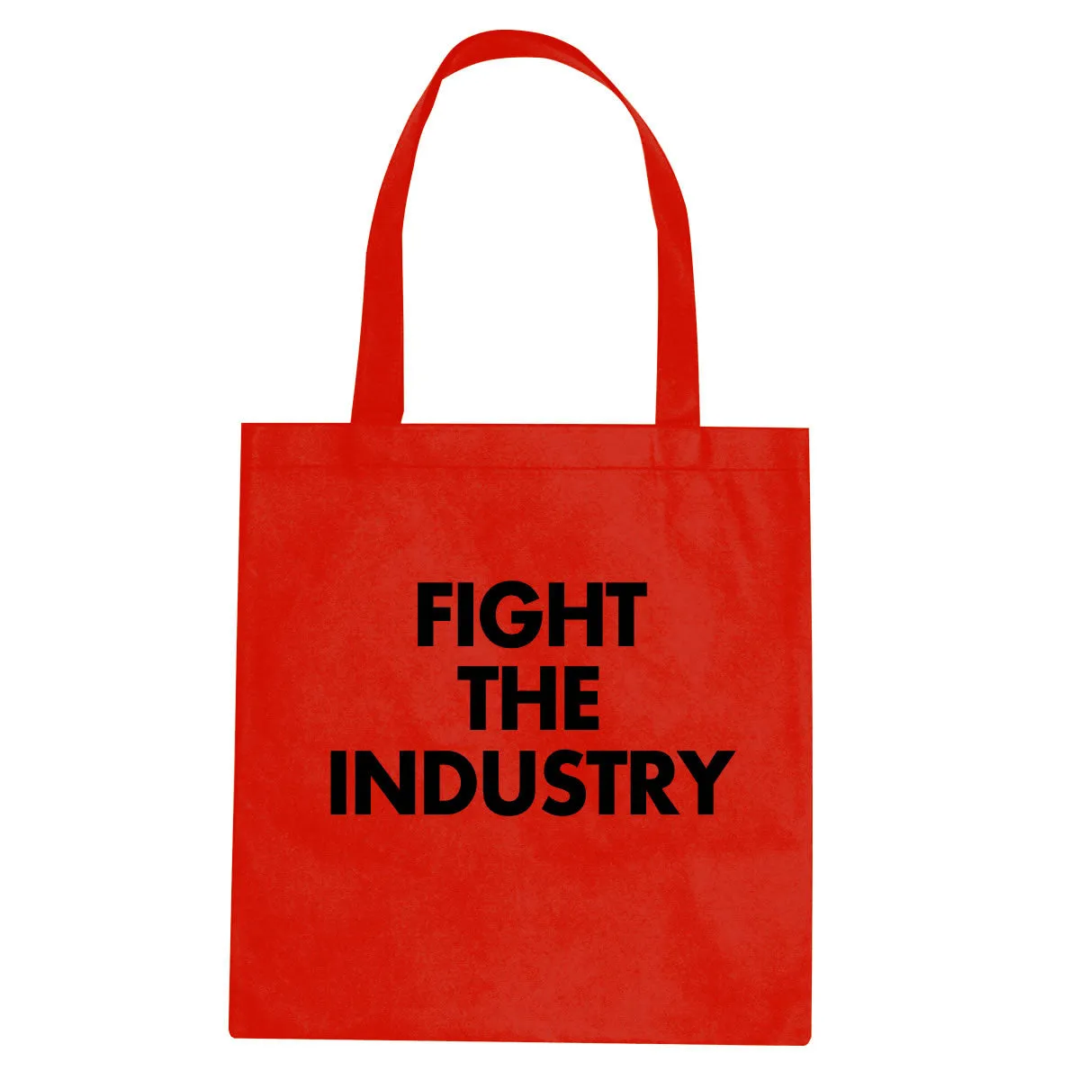 Fight The Industry Power Tote Bag