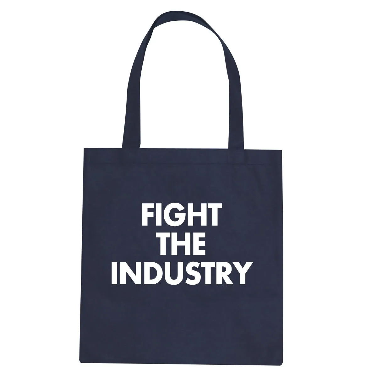 Fight The Industry Power Tote Bag