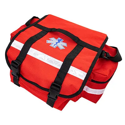 First Aid Kit, Economic Cab Bag, 13" x 9" x6", Red