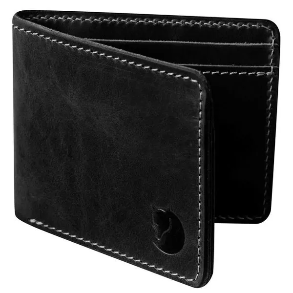 Fjallraven Ovik Wallet - Black