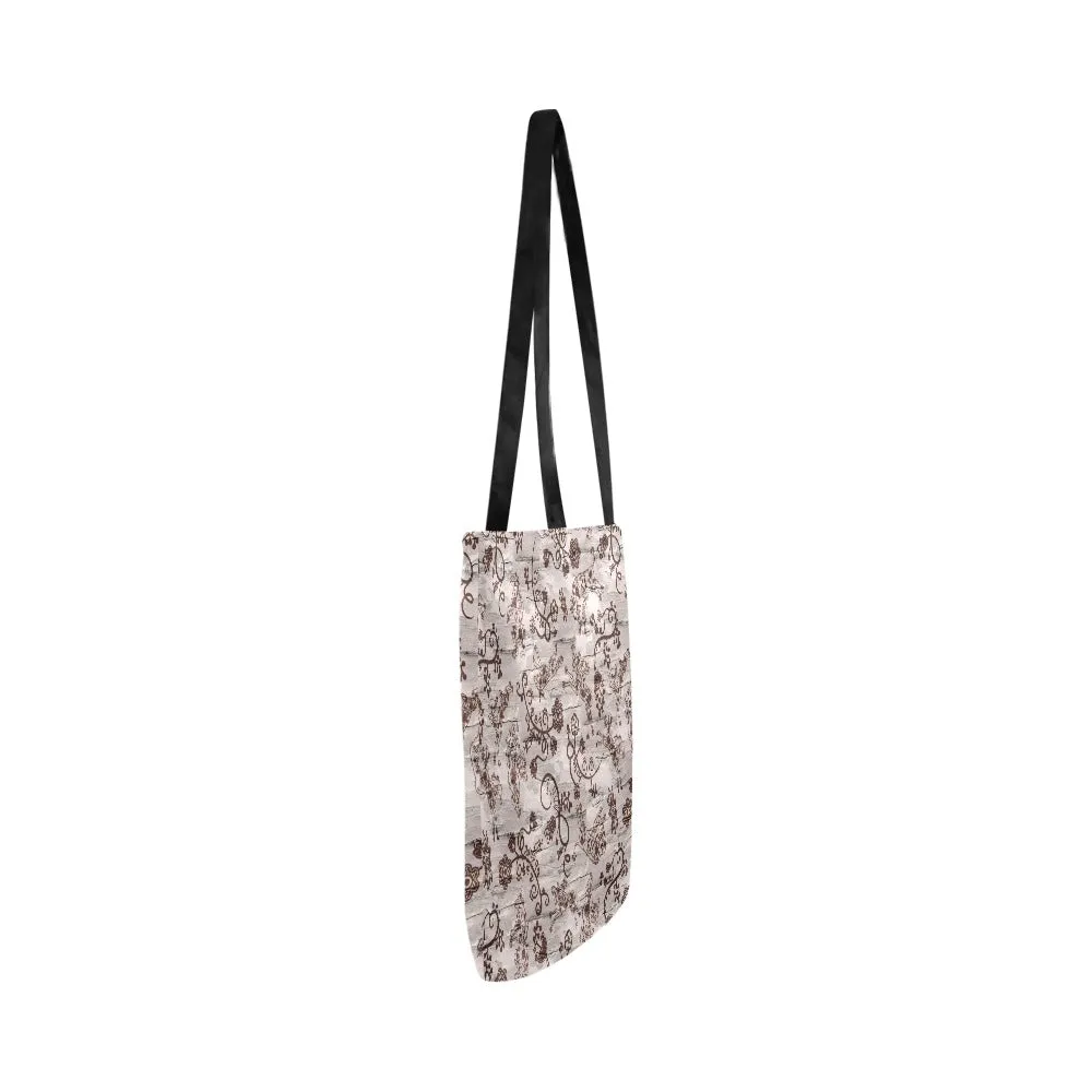 Forest Medley Reusable Shopping Bag (Two sides)