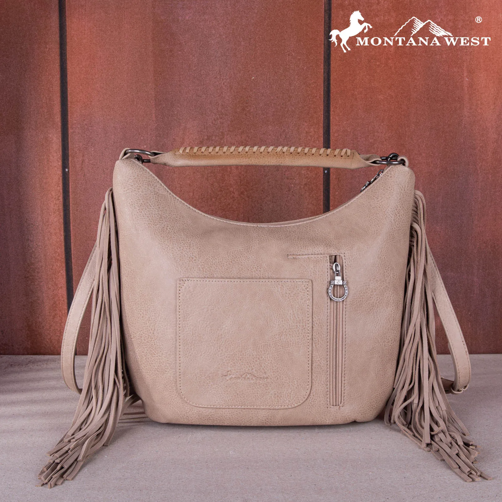 Fringe Collection Concealed Carry Hobo/Crossbody