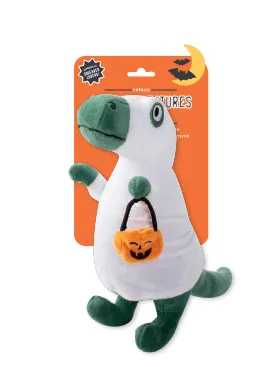 Fringe Dog Toy Halloween Ghosted