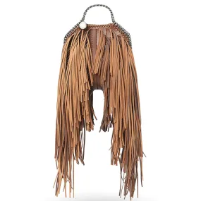 Fringe Falabella Tiny Tote Bag