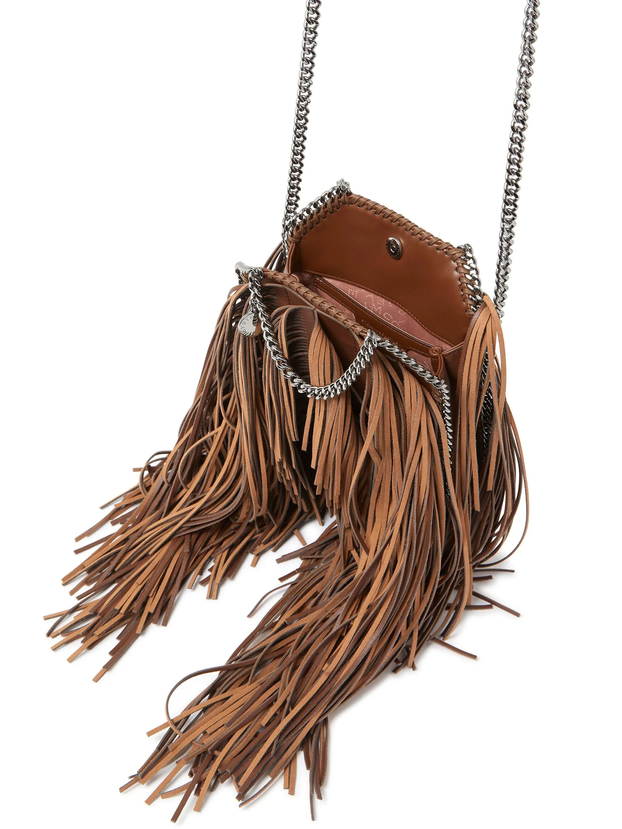 Fringe Falabella Tiny Tote Bag