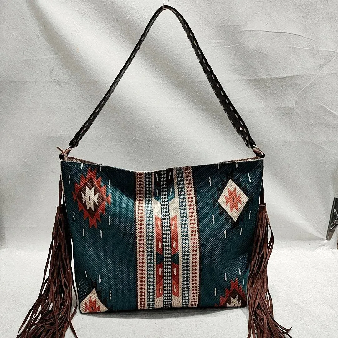 Fringe Shoulder Bag Retro Inspired Style